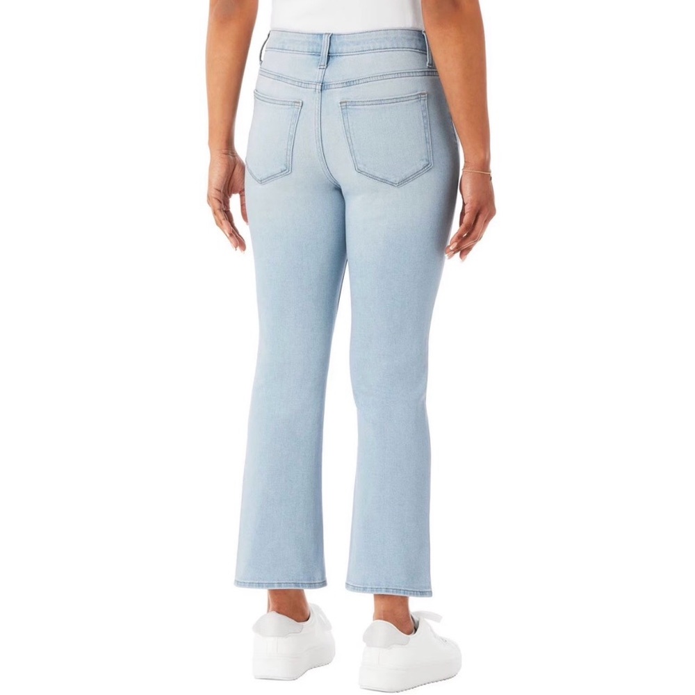 Members Mark  Blue Women's Jeans cropped capri  8